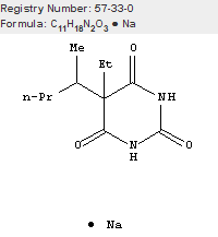 Pentobarbital sodium