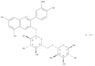 1-Benzopyrylium,3-[[6-O-(6-deoxy-a-L-mannopyranosyl)-b-D-glucopyranosyl]oxy]-5,7-dihydroxy-2-(4-hydroxy-3-methoxyphenyl)-,chloride (1:1)