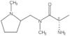 (2S)-2-Amino-N-methyl-N-[(1-methyl-2-pyrrolidinyl)methyl]propanamide