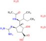 Cyclopentanecarboxylic acid, 3-[(1S)-1-(acetylamino)-2-ethylbutyl]-4-[(aminoiminomethyl)amino]-2...