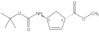 Methyl (1S,4S)-4-[[(1,1-dimethylethoxy)carbonyl]amino]-2-cyclopentene-1-carboxylate