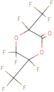 3,5,5,6-tetrafluoro-3,6-bis(trifluoromethyl)-1,4-dioxan-2-one