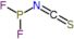 phosphorisothiocyanatidous difluoride