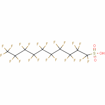 Perfluorodecanesulfonic acid