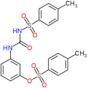 3-({[(4-methylphenyl)sulfonyl]carbamoyl}amino)phenyl 4-methylbenzenesulfonate