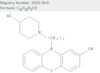 10H-Phenothiazine-2-carbonitrile, 10-[3-(4-hydroxy-1-piperidinyl)propyl]-