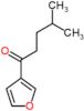 1-(furan-3-yl)-4-methylpentan-1-one