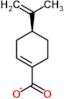 (4S)-4-(1-methylethenyl)cyclohex-1-ene-1-carboxylate