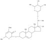 2H-Pyran-3(6H)-one,2-[[(3b,20S)-20-[(2,6-dideoxy-b-D-arabino-hexopyranosyl)oxy]-17-hydroxypregn-5-en-3-yl]oxy]-4-methoxy-6-methyl-