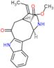 methyl (2S,5E,6R,14S)-5-ethylidene-8-oxo-2,3,4,5,6,7,8,9-octahydro-1H-2,6-methanoazecino[5,4-b]indole-14-carboxylate