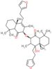 (2R,4aS)-4-(2-furan-3-ylethyl)-2-{[(2R,4aS)-4-(2-furan-3-ylethyl)-4-hydroxy-3,4a,8,8-tetramethyl-1…