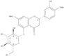 4H-1-Benzopyran-4-one,5-(b-D-glucopyranosyloxy)-2,3-dihydro-2-(3-hydroxy-4-methoxyphenyl)-7-meth...