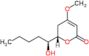 (6S)-6-[(1S)-1-hydroxypentyl]-4-methoxy-5,6-dihydro-2H-pyran-2-one