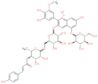 1-Benzopyrylium, 3-[[6-O-[6-deoxy-4-O-[(2E)-3-(4-hydroxyphenyl)-1-oxo-2-propen-1-yl]-α-L-mannopyra…