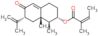 (1R,2R,7S,8aR)-1,8a-dimethyl-7-(1-methylethenyl)-6-oxo-1,2,3,4,6,7,8,8a-octahydronaphthalen-2-yl (…