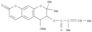 2-Butenoic acid,2-methyl-,(6R,7R)-7,8-dihydro-6-methoxy-8,8-dimethyl-2-oxo-2H,6H-benzo[1,2-b:5,4-b…