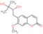 6-[(2R)-2,3-dihydroxy-3-methylbutyl]-7-methoxy-2H-chromen-2-one