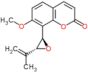 7-methoxy-8-[(2R,3R)-3-(prop-1-en-2-yl)oxiran-2-yl]-2H-chromen-2-one