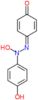 4-[2-hydroxy-2-(4-hydroxyphenyl)hydrazinylidene]cyclohexa-2,5-dien-1-one