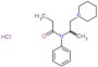 N-(1-methyl-2-piperidin-1-ylethyl)-N-phenylpropanamide hydrochloride