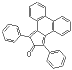 1,3-Diphenyl-2H-cyclopenta[l]phenanthren-2-one