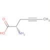4-Hexynoic acid, 2-amino-, (2S)-