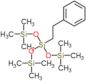 trimethyl-[phenethyl-bis(trimethylsilyloxy)silyl]oxy-silane