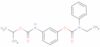 3-[[(1-methylethoxy)carbonyl]amino]phenyl ethylphenyl-carbamate