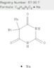 2,4,6(1H,3H,5H)-Pyrimidinetrione, 5-ethyl-5-phenyl-, monosodium salt