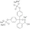 Benzoic acid, 2-[hydroxybis[4-(phosphonooxy)phenyl]methyl]-, sodium salt (1:5)