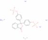 1(3H)-Isobenzofuranone, 3,3-bis[4-(phosphonooxy)phenyl]-, sodium salt (1:4)