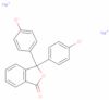 1(3H)-Isobenzofuranone, 3,3-bis(4-hydroxyphenyl)-, sodium salt (1:2)