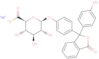 β-D-Glucopyranosiduronic acid, 4-[1,3-dihydro-1-(4-hydroxyphenyl)-3-oxo-1-isobenzofuranyl]phenyl, …