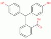 α,α-bis(4-hydroxyphenyl)-o-toluic acid