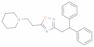 1-[2-[3-(2,2-Diphenylethyl)-1,2,4-oxadiazol-5-yl]ethyl]piperidine