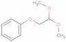 (2,2-Dimethoxyethoxy)benzene