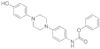 Fenil N-[4-[4-(4-hidroxifenil)-1-piperazinil]fenil]carbamato