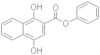 Dihydroxynaphtoicacidphenylester
