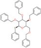 (3S,6S)-3,4,5-tribenzyloxy-2-(benzyloxymethyl)-6-phenylsulfanyl-tetrahydropyran