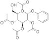 phenyl A-D-glucoside tetraacetate