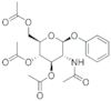 PHENYL 2-ACETAMIDO-3,4,6-TRI-O-ACETYL-2-DEOXY-BETA-D-GLUCOPYRANOSIDE