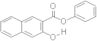 2-Naphthalenecarboxylic acid, 3-hydroxy-, phenyl ester