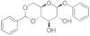 (-)-(4,6-O-benzylidene)phenyl-beta-D-glucopyranos