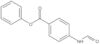 Phenyl 4-(formylamino)benzoate