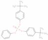 Phosphoric acid, bis[4-(1,1-dimethylethyl)phenyl] phenyl ester