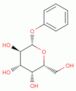 phenyl β-D-galactopyranoside