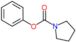 phenyl pyrrolidine-1-carboxylate