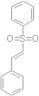 phenyl trans-styryl sulfone