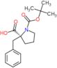 2-benzyl-1-(tert-butoxycarbonyl)-D-proline