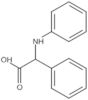 α-(Phenylamino)benzeneacetic acid